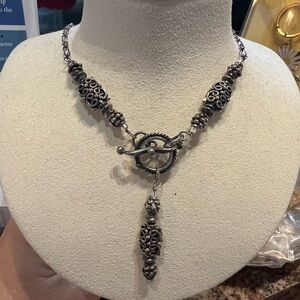 Elegant Silver Necklace